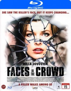 Faces in the crowd bluray