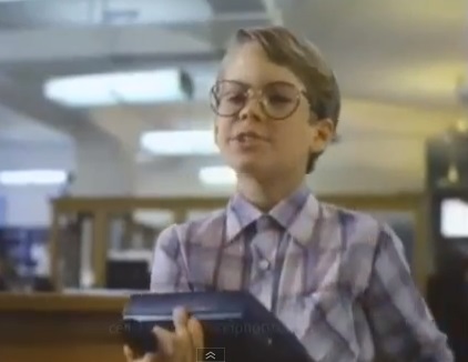 Paul Walker som söt liten nerd-unge
