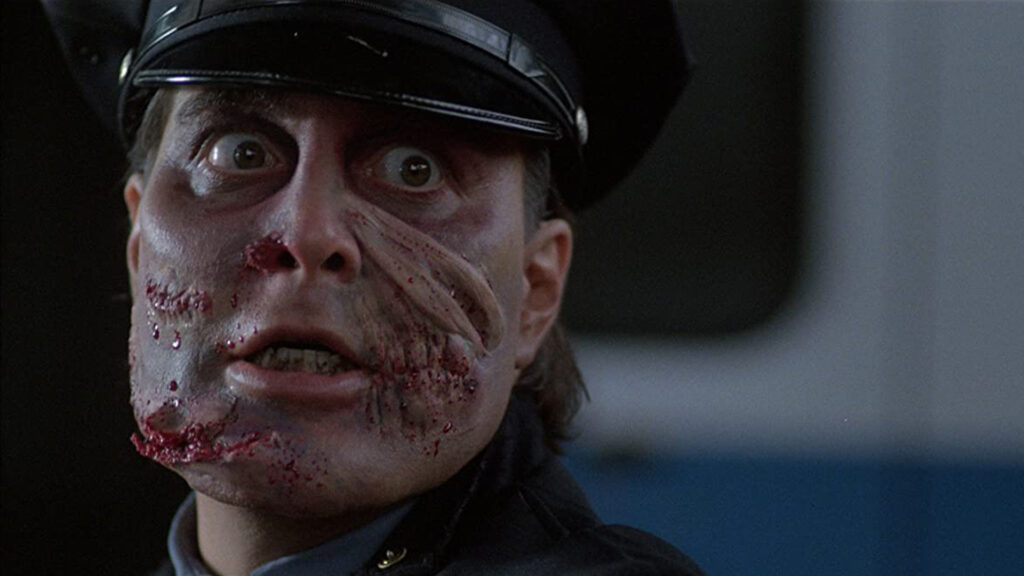 Robert Z'Dar som Matt Cordell i Maniac Cop från 1988