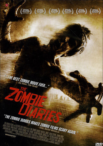 The Zombie Diaries (2006) - FromBeyond.se